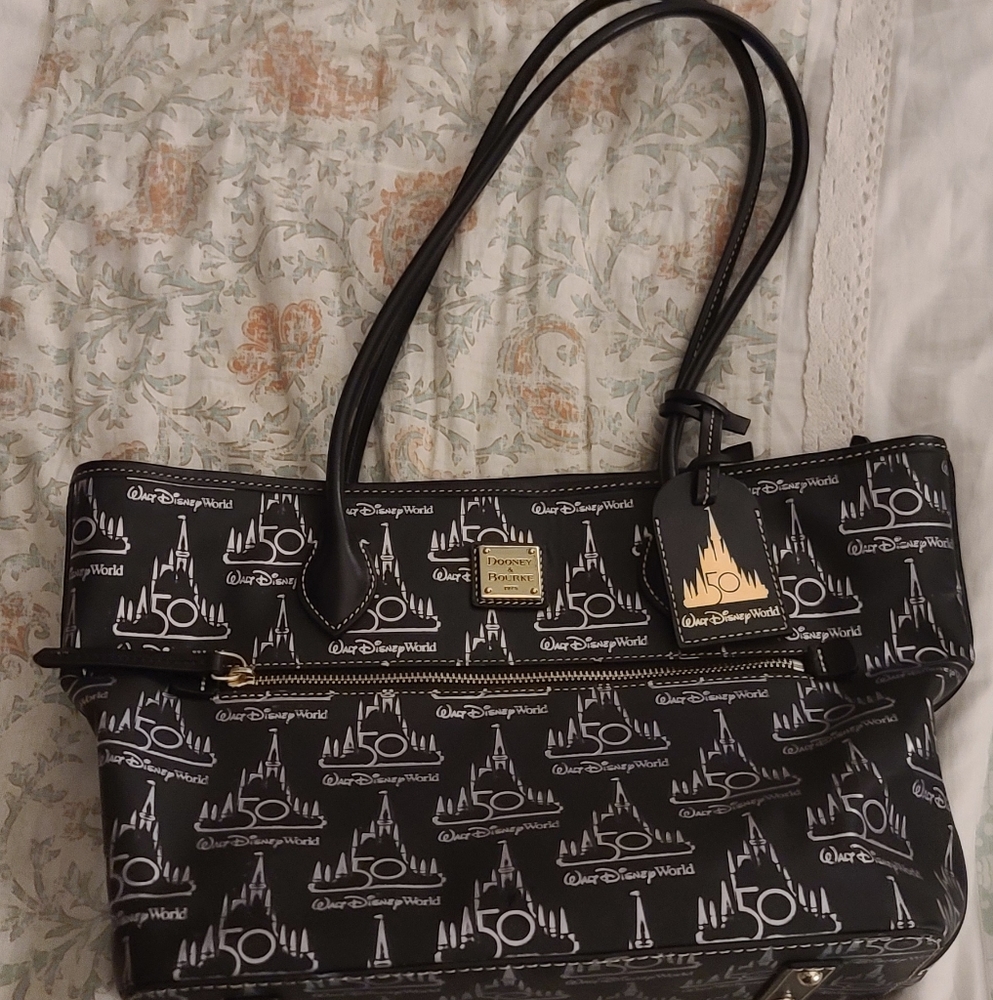 Disney Dooney and Bourke 50th Anniversary tote